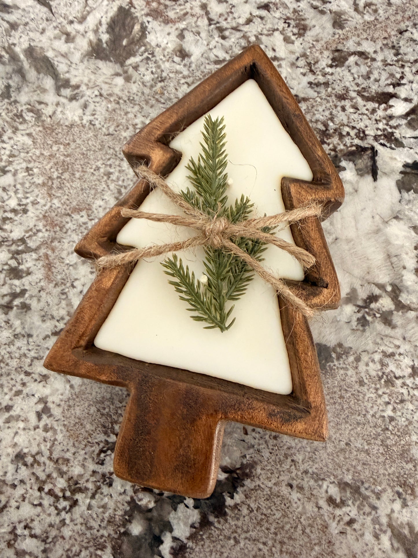 Hand-Poured Dough Bowl Candle
