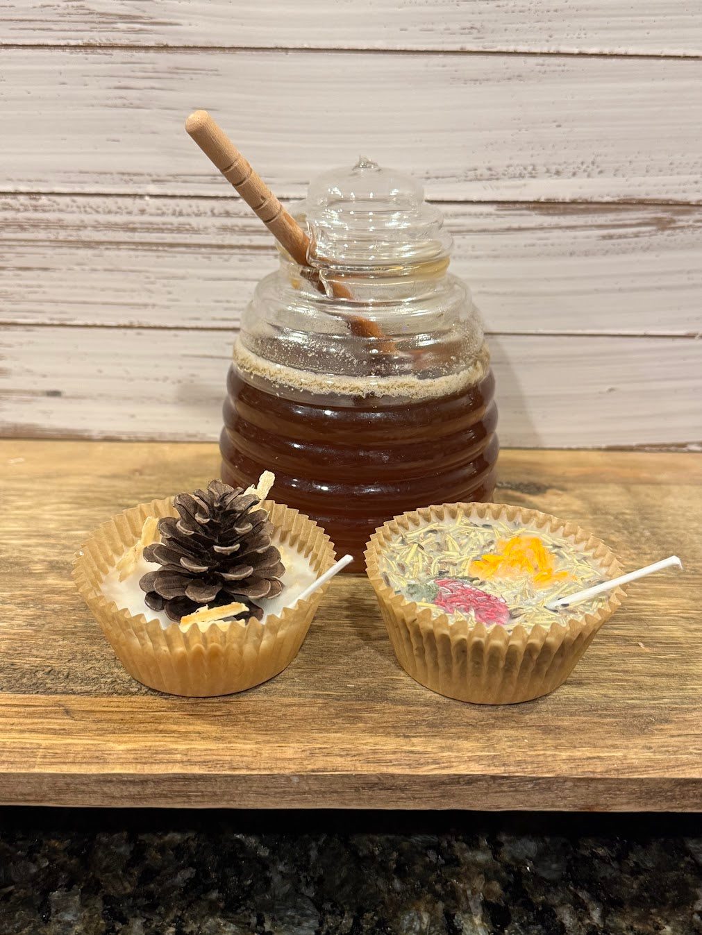 Beeswax Firestarters