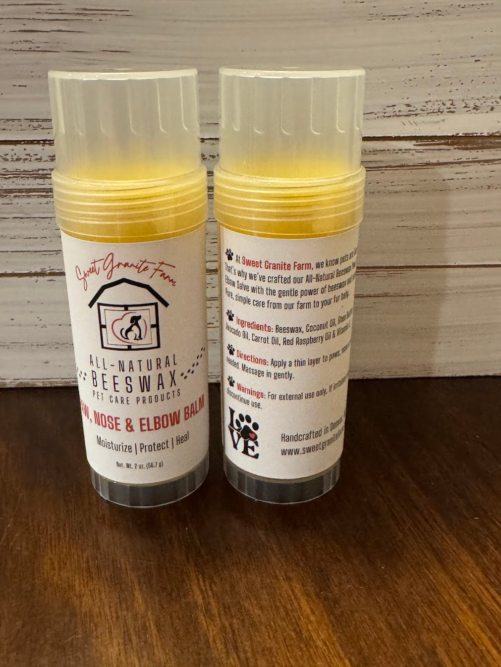 Beeswax Paw, Nose & Elbow Balm