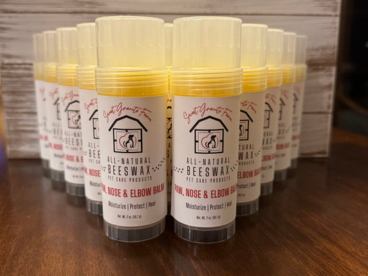 Beeswax Paw, Nose & Elbow Balm