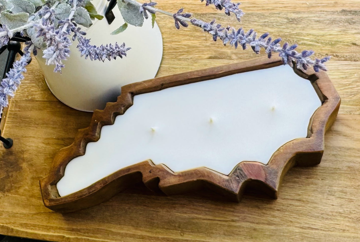 Hand-Poured Dough Bowl Candle