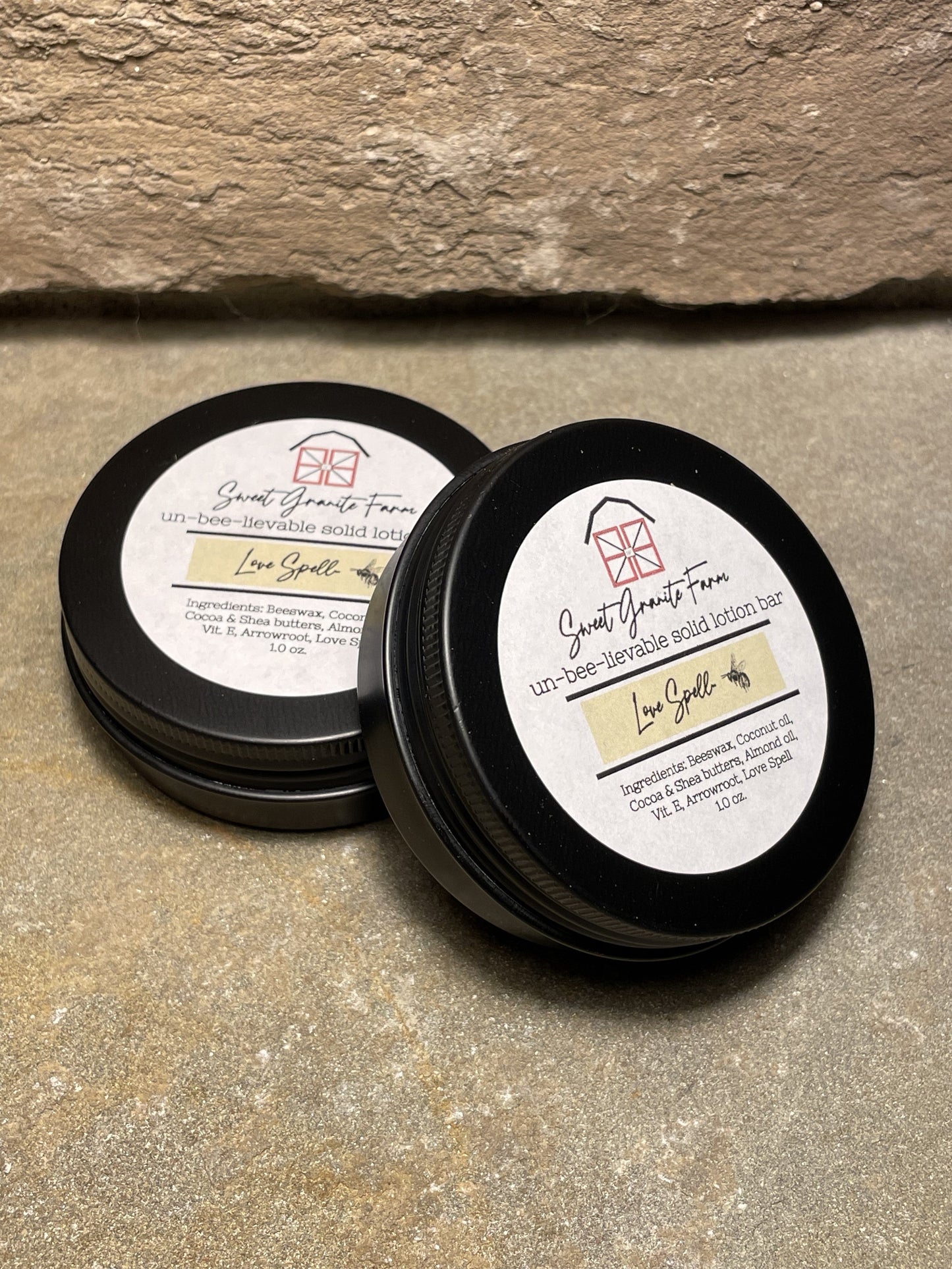 Natural | Un-bee-lievable Solid Lotion Bar