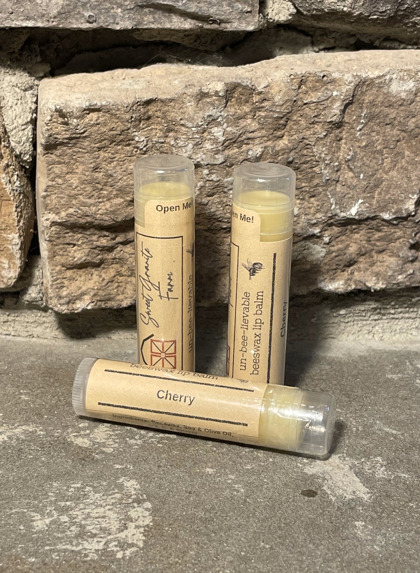 Cherry | Un-bee-lievable Beeswax Lip Balm