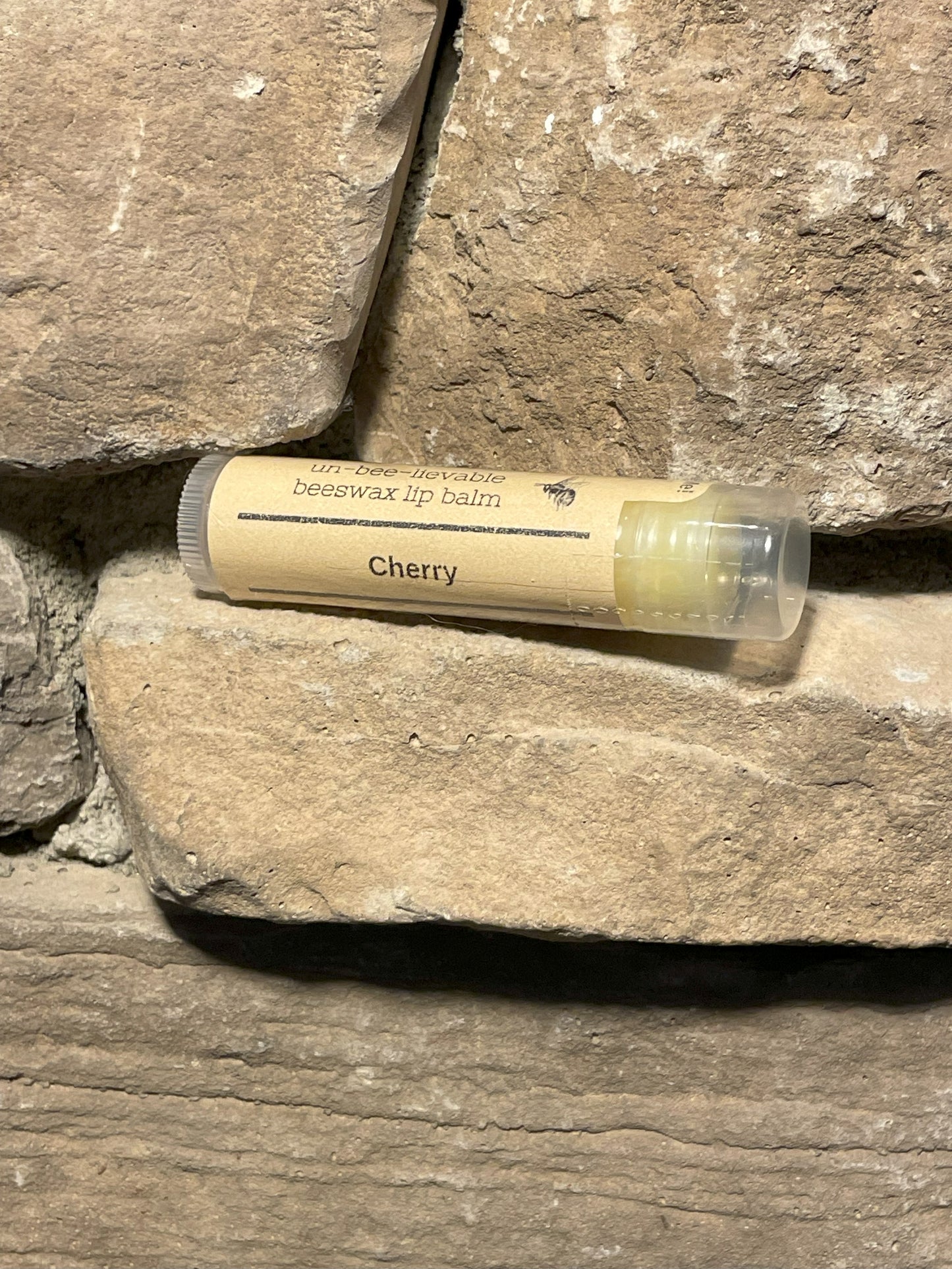 Cherry | Un-bee-lievable Beeswax Lip Balm