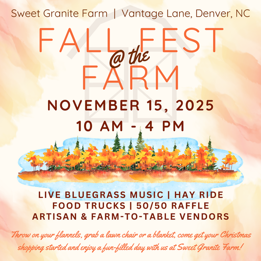 Fall Fest @ the Farm – Entry Pass ($15 per Car)