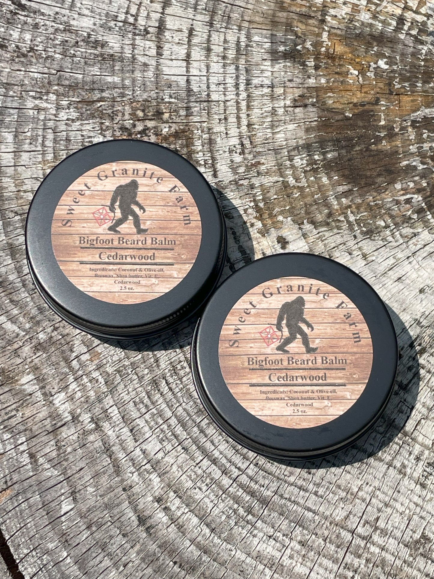 Cedarwood - Bigfoot All Natural Beard Balm