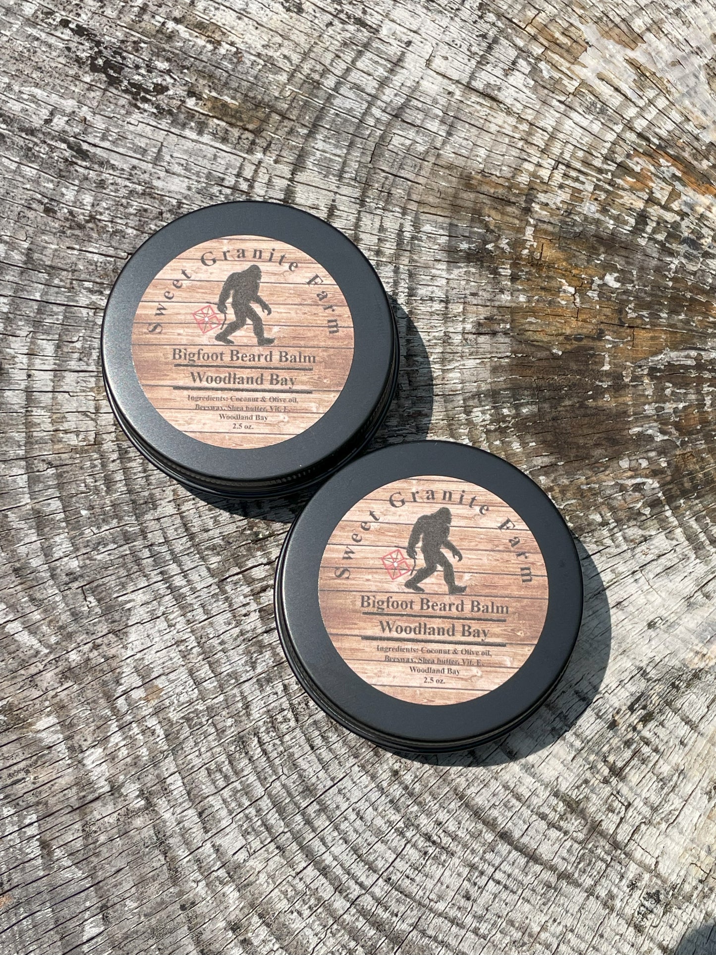 Woodland Bay | Bigfoot All Natural Beard Balm
