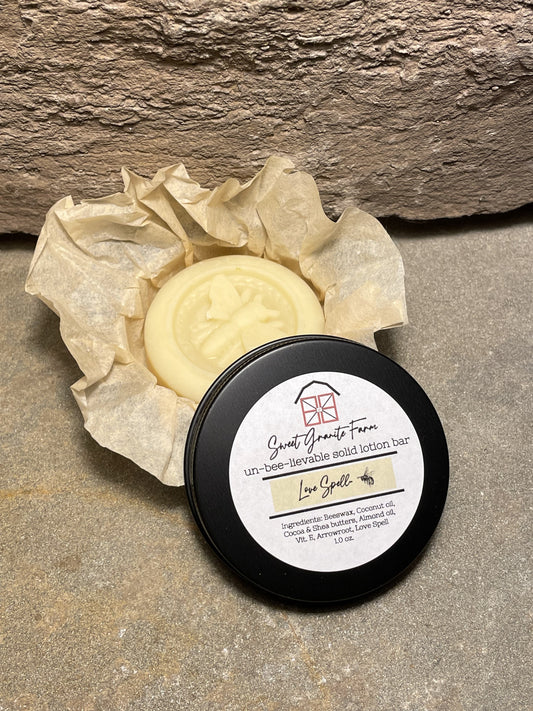 Love Spell | Un-bee-lievable Solid Lotion Bar