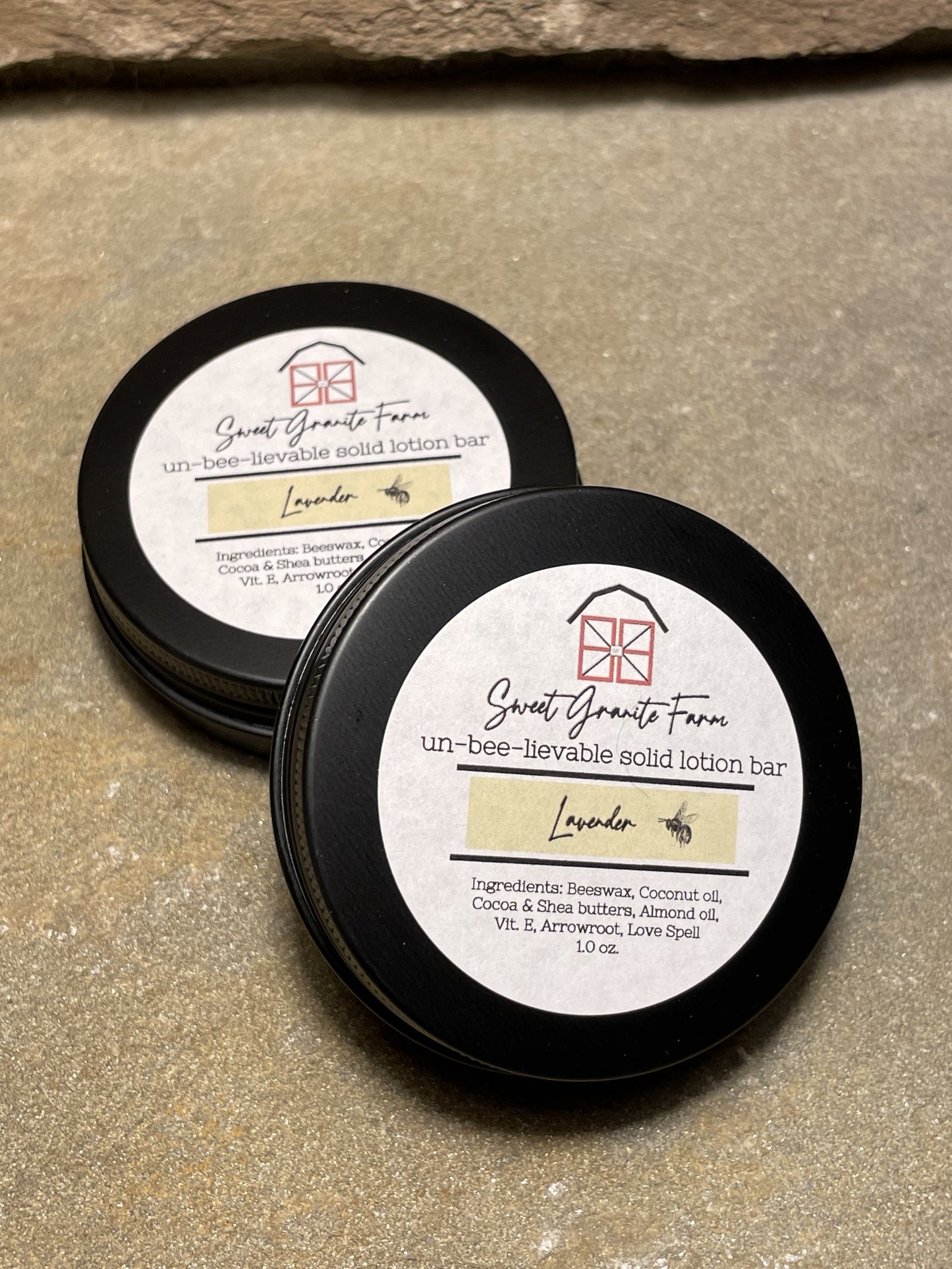 Lavender | Un-bee-lievable Solid Lotion Bar