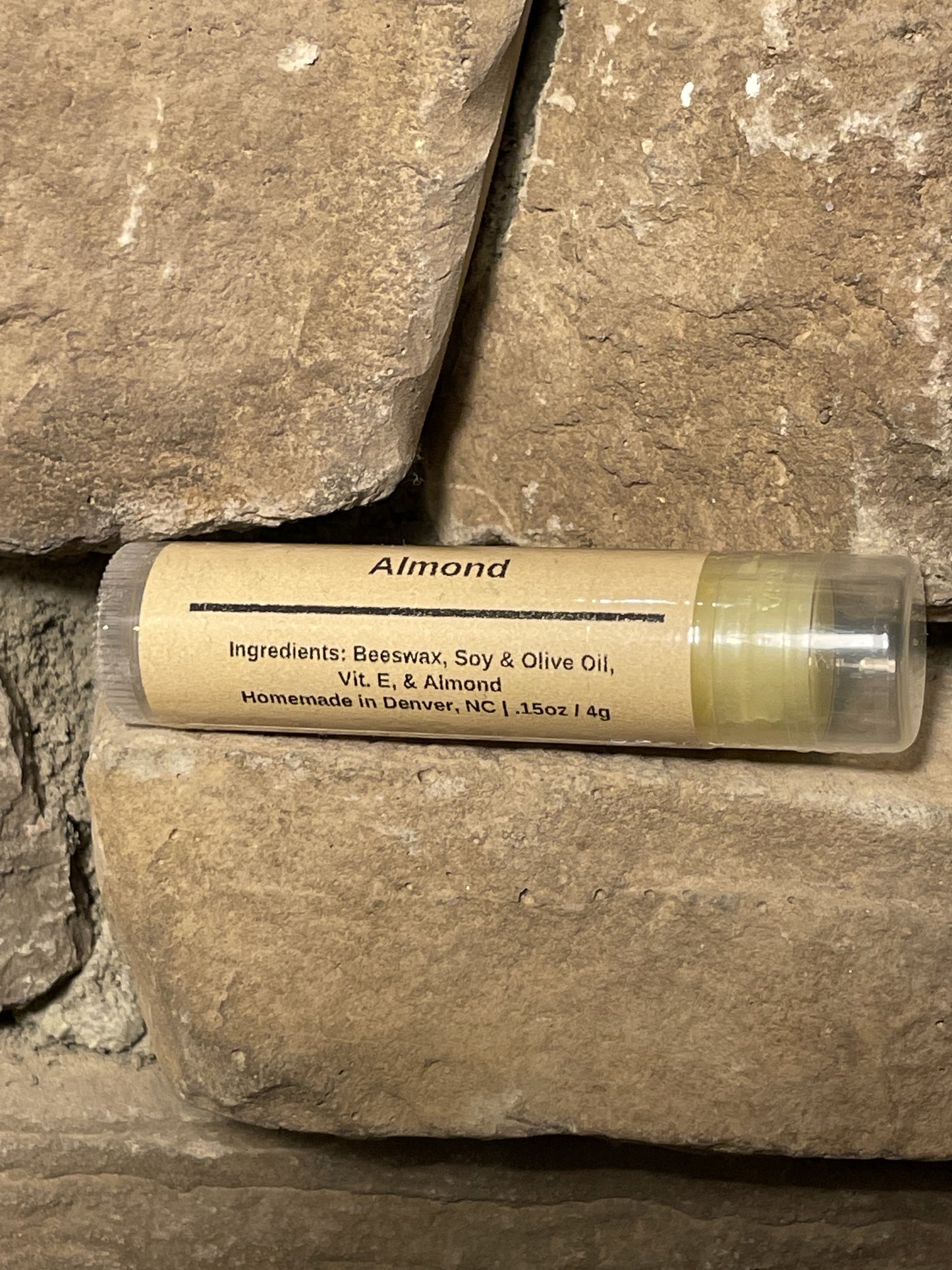 Almond | Un-bee-lievable Beeswax Lip Balm