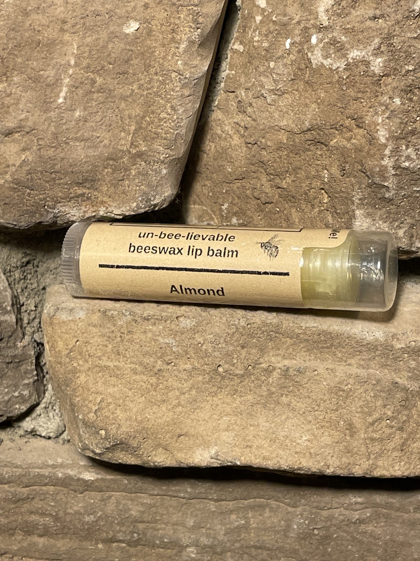 Almond | Un-bee-lievable Beeswax Lip Balm
