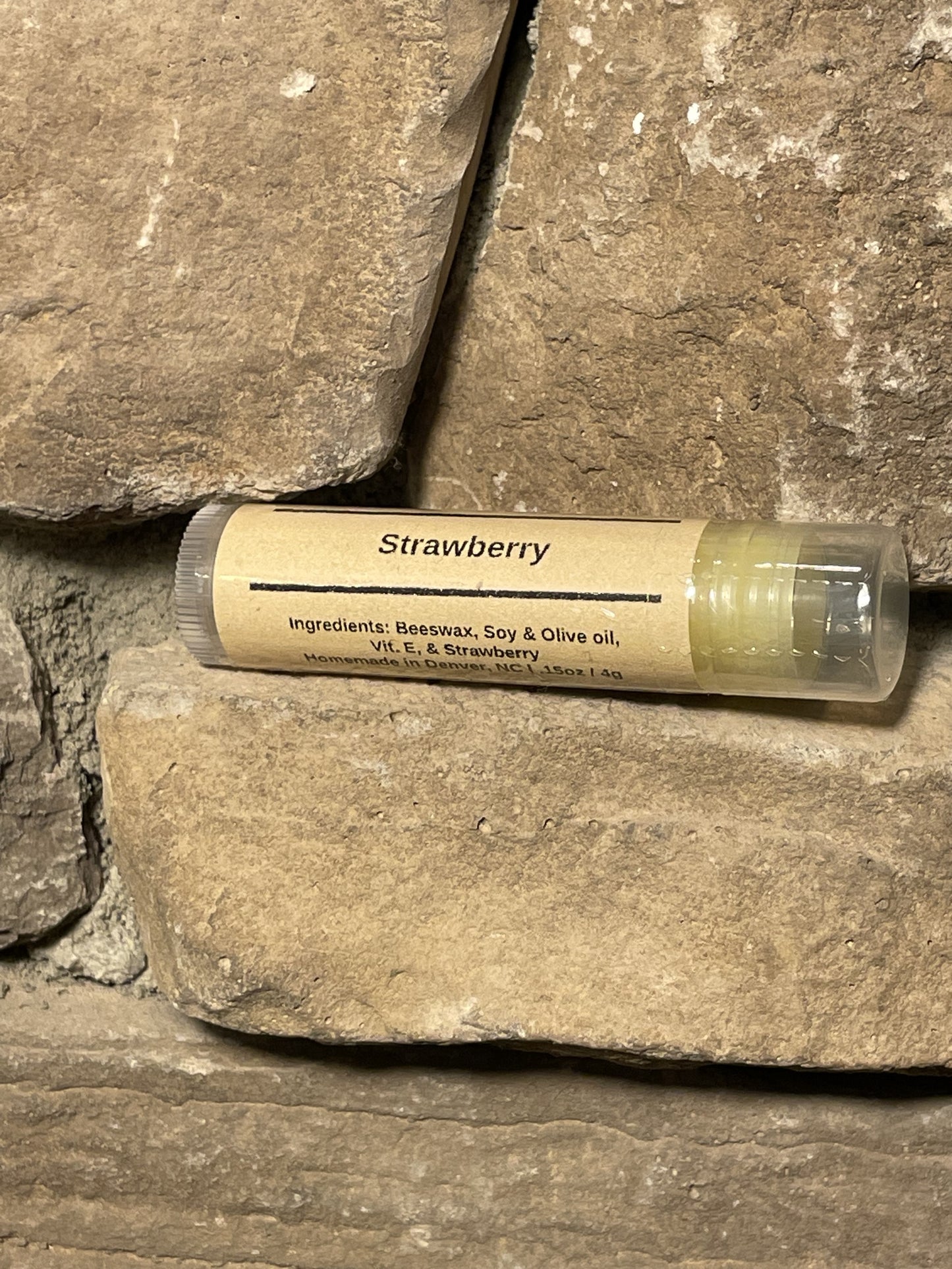 Strawberry | Un-bee-lievable Beeswax Lip Balm