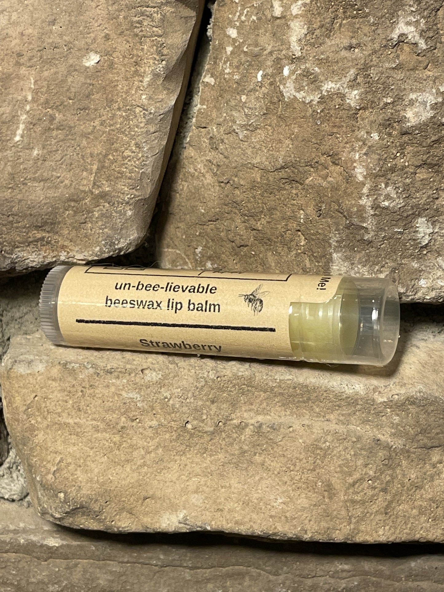 Strawberry | Un-bee-lievable Beeswax Lip Balm