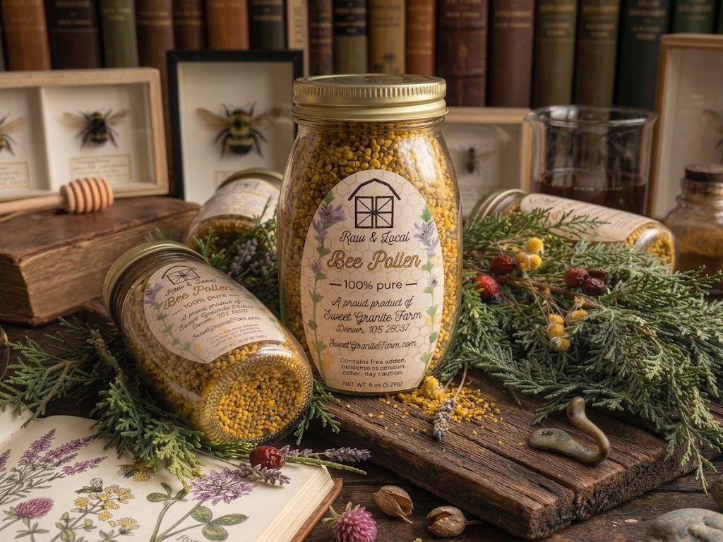 Raw Local Bee Pollen