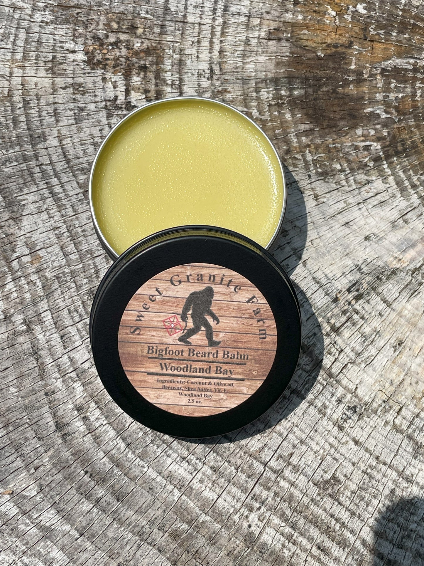 Frankincense | Bigfoot All Natural Beard Balm